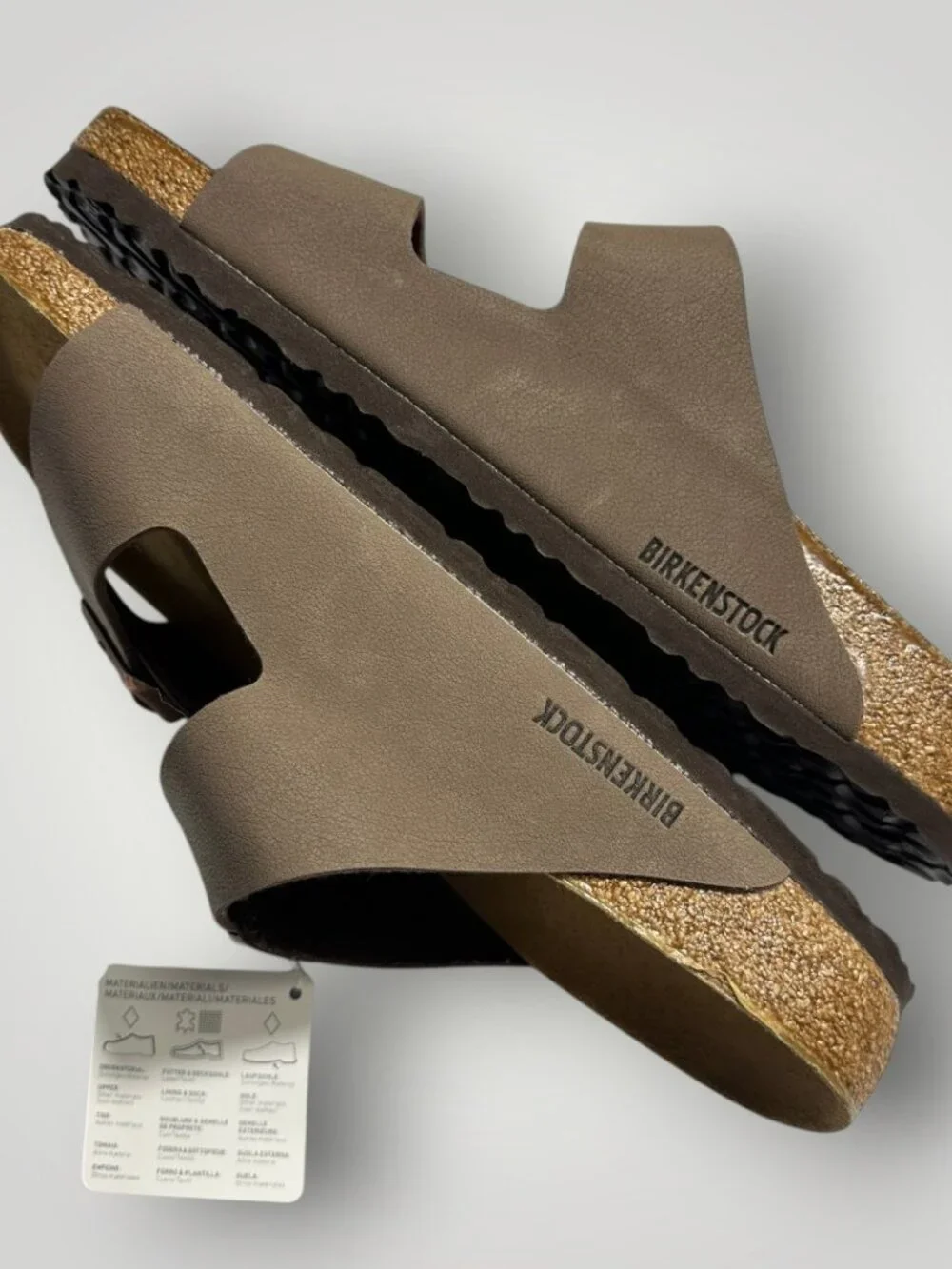 BIRKENSTOCK ARIZONA SIZE 45 M12 Brown No Box